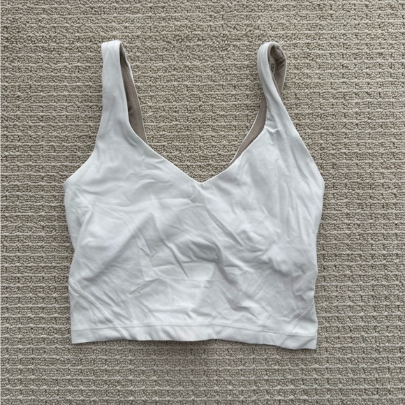 lululemon athletica Tops - Lululemon white align tank